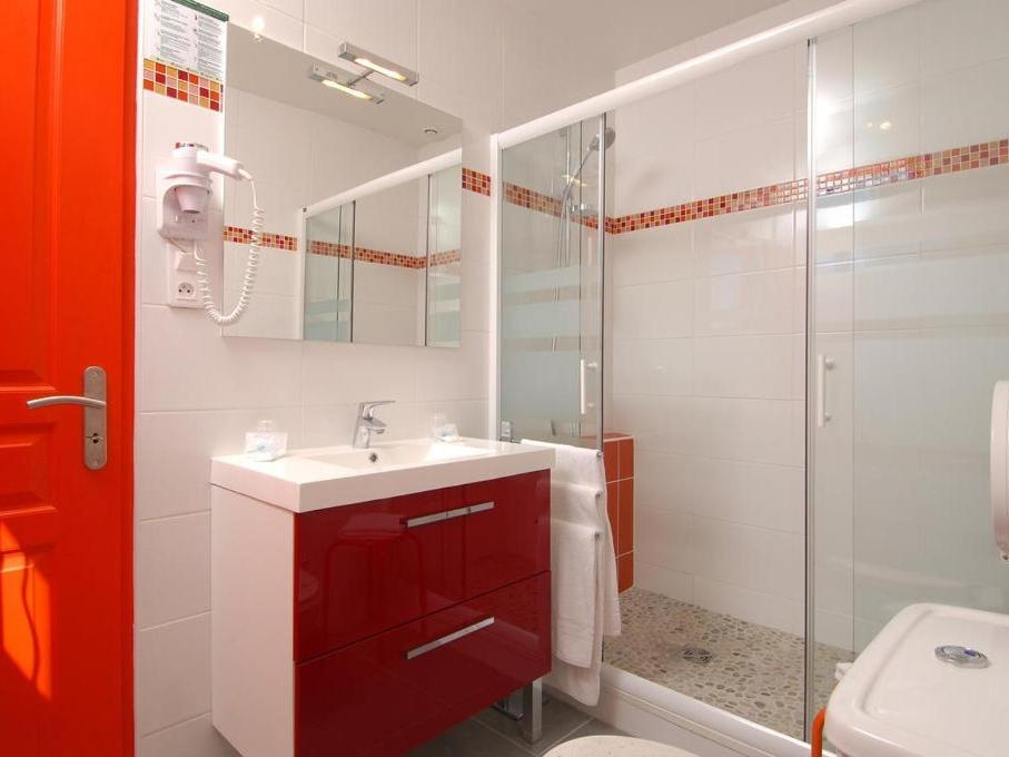 Hotel Des 4 Vents "Esprit Camargue" Aigues-Mortes Bilik gambar