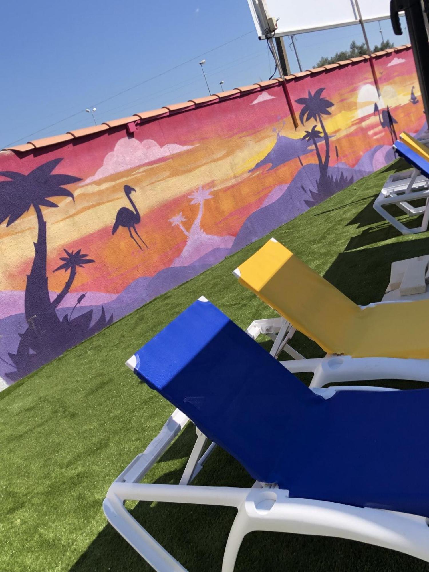 Hotel Des 4 Vents "Esprit Camargue" Aigues-Mortes Luaran gambar
