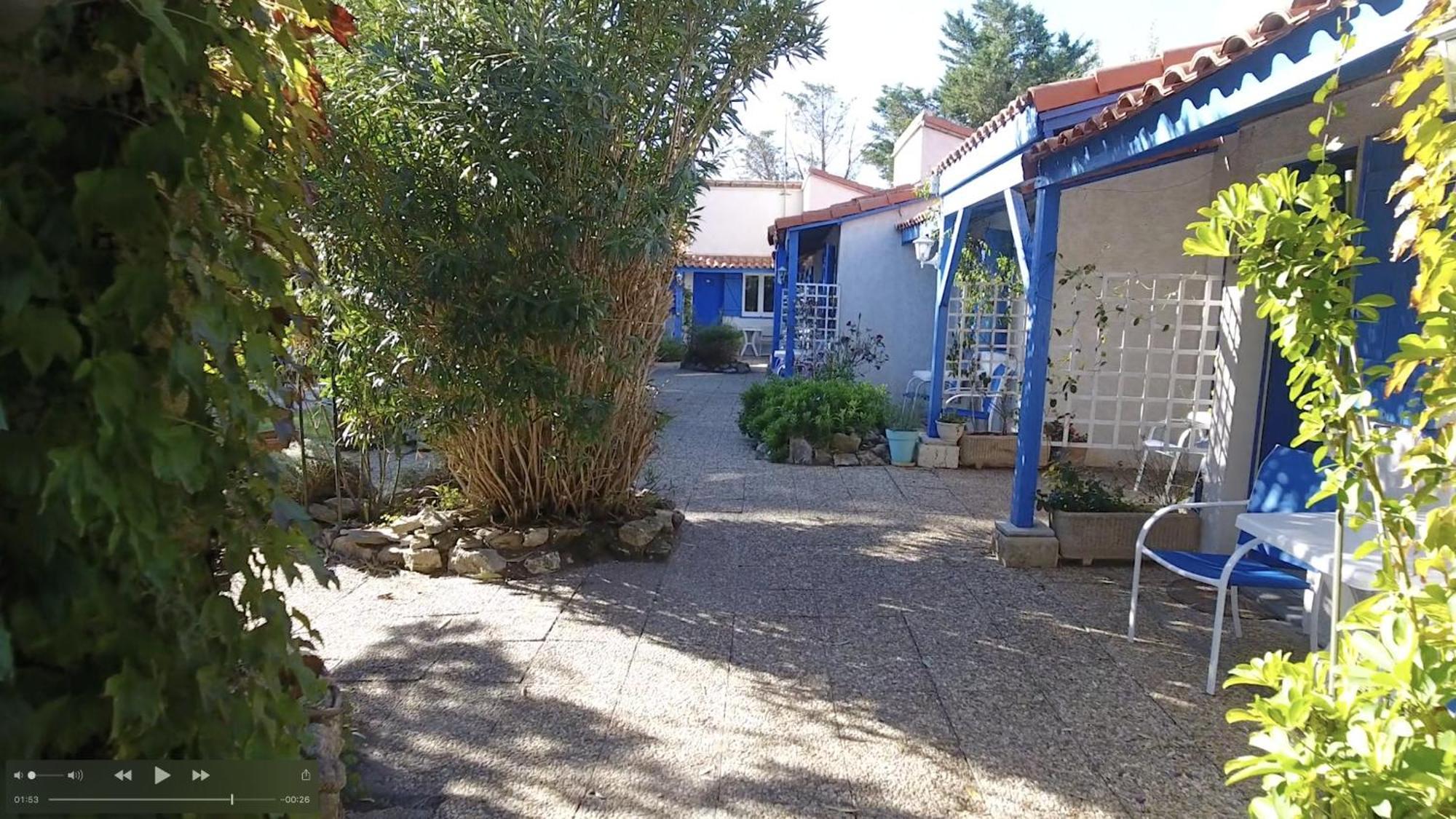 Hotel Des 4 Vents "Esprit Camargue" Aigues-Mortes Luaran gambar