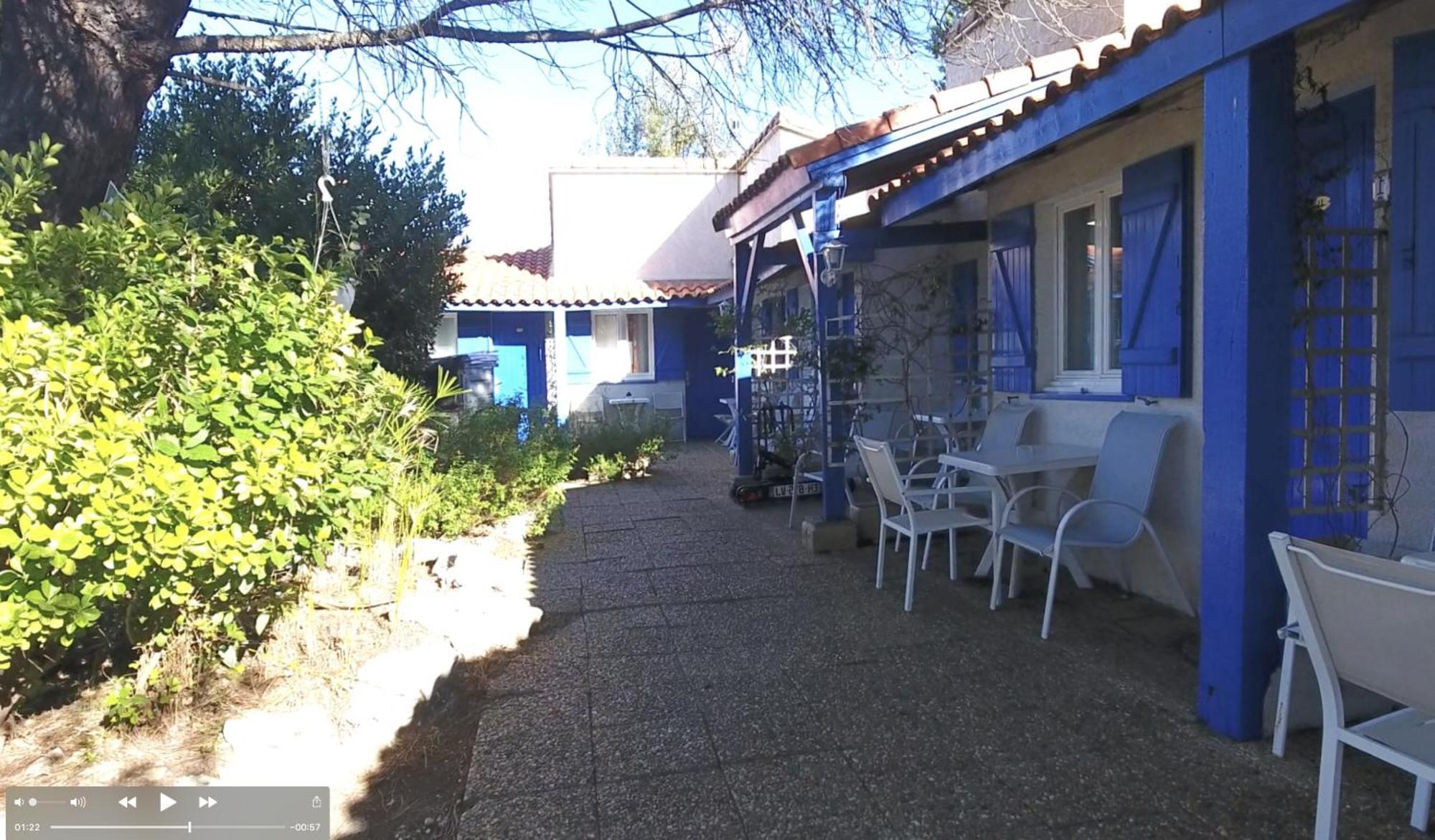 Hotel Des 4 Vents "Esprit Camargue" Aigues-Mortes Luaran gambar