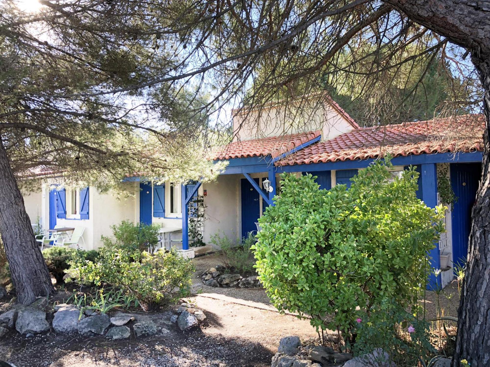 Hotel Des 4 Vents "Esprit Camargue" Aigues-Mortes Luaran gambar