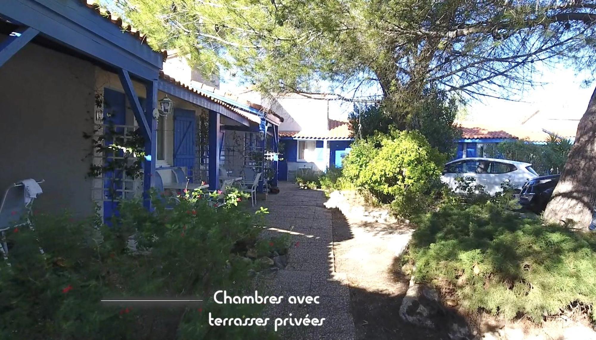 Hotel Des 4 Vents "Esprit Camargue" Aigues-Mortes Luaran gambar